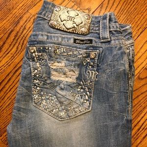 Miss Me skinny jeans